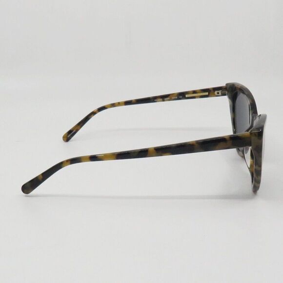 Banana Republic New HALINA/S EPZ Yellow Havana/Grey Cat Eye Sunglasses - Picture 9 of 12